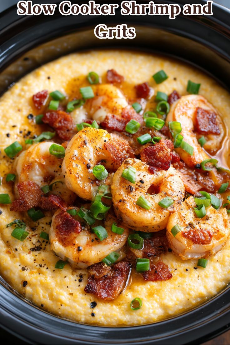 Creamy Southern Slow Cooker Grits: Master the Classic Recipe