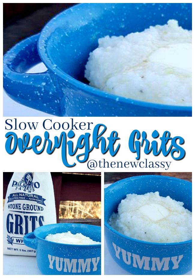 Effortless Overnight Slow Cooker Grits for Easy Mornings